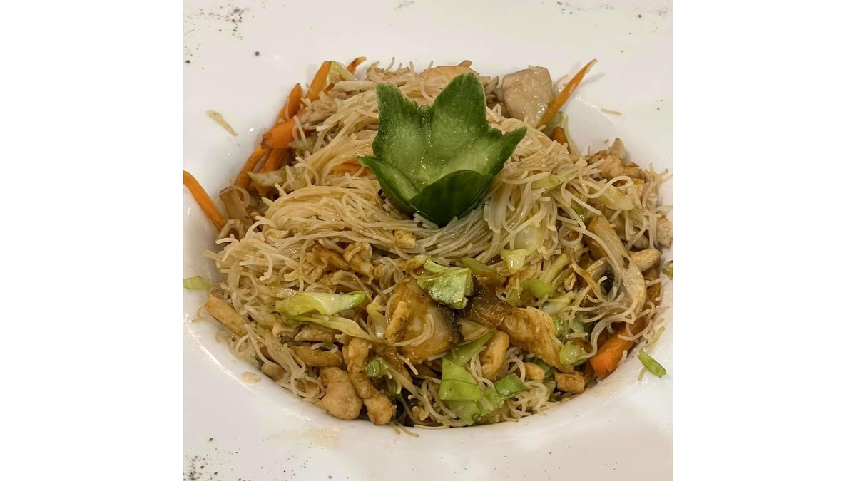 Noodles chinezești cu pui