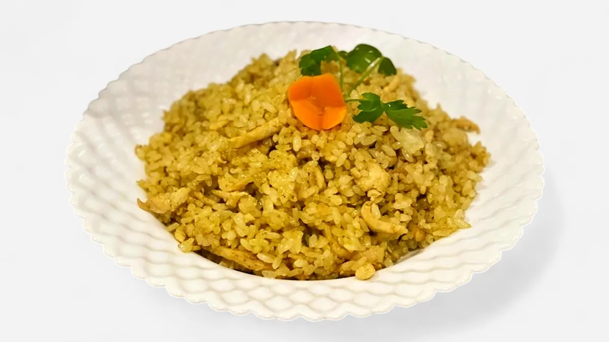Orez cu pui și curry