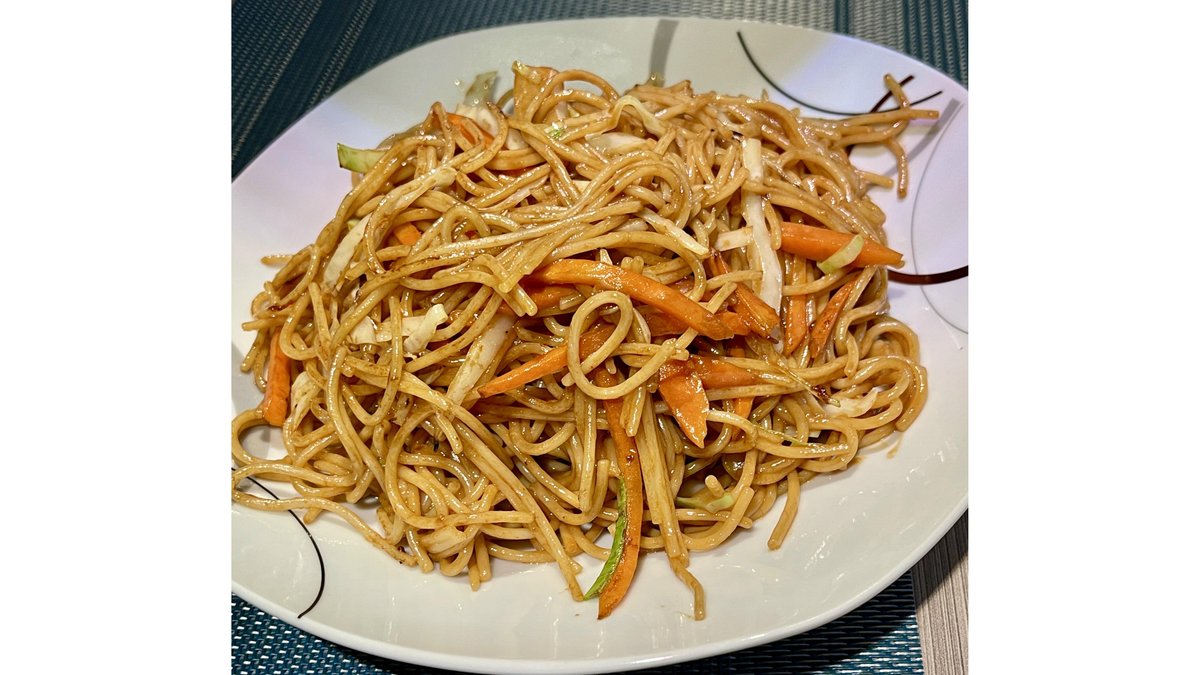 Spaghete cu legume