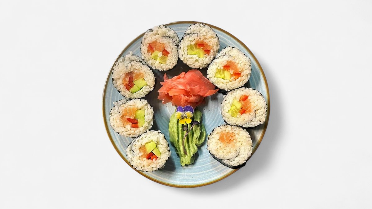 Sushi cu somon