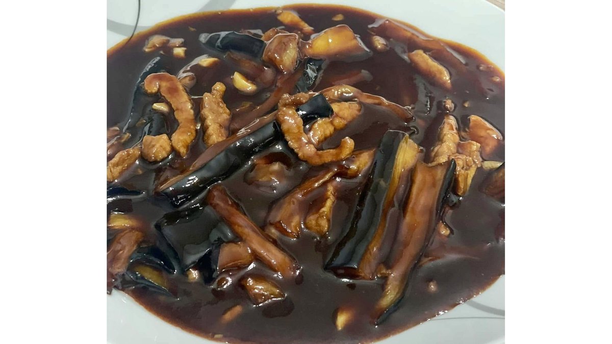 Vinete în sos chinezesc cu carne de porc