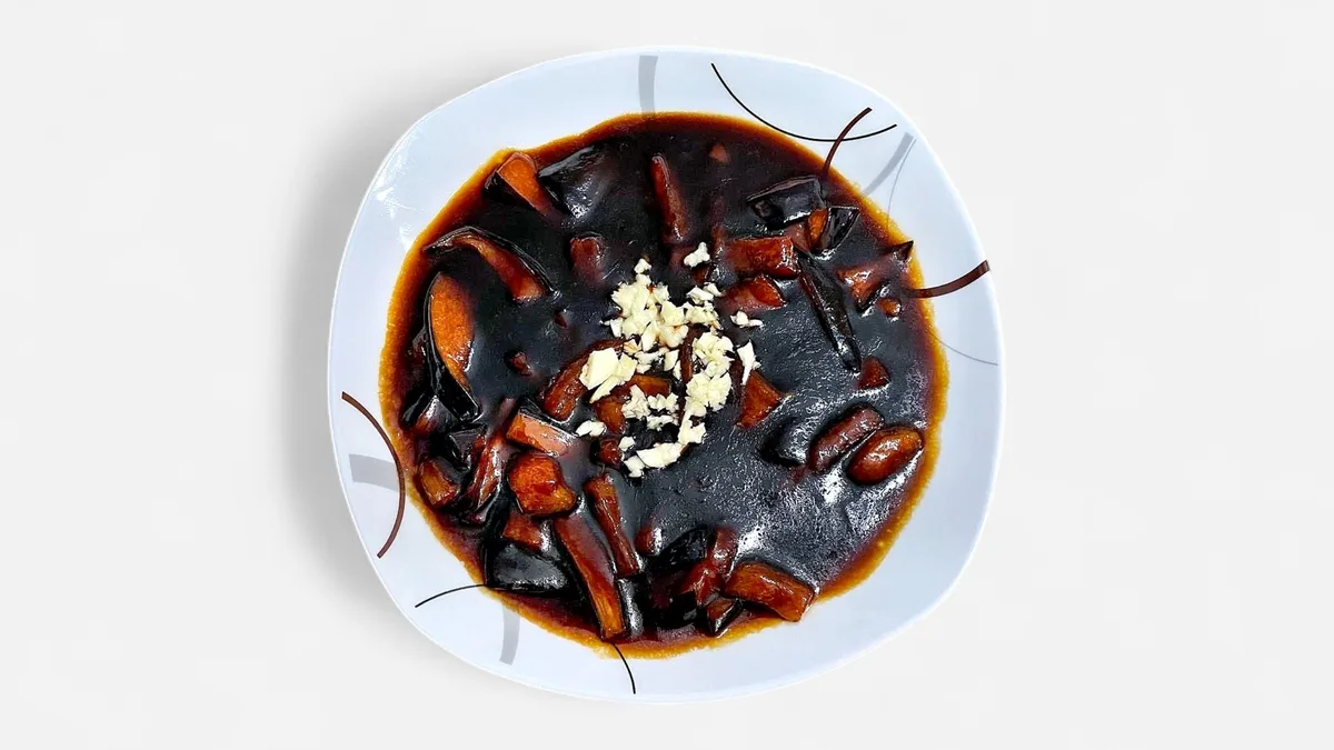 Vinete în sos chinezesc