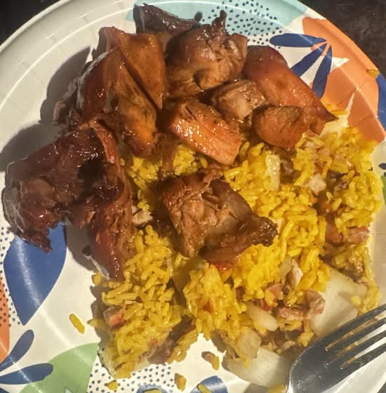 Bourbon Chicken