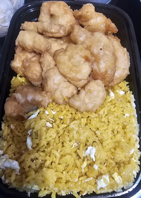 C) Honey Chicken