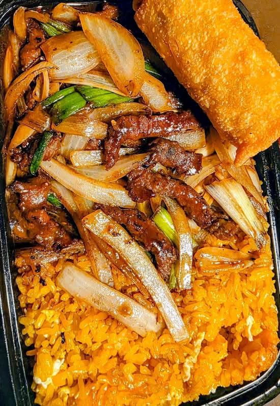 C) Mongolian Beef