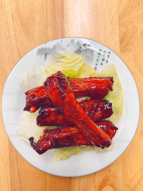 BBQ Spare Ribs (4 pcs)