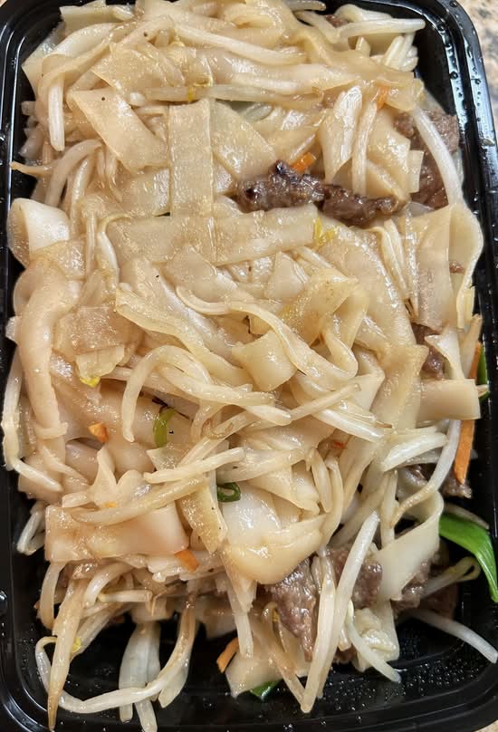 Beef Chow Fun