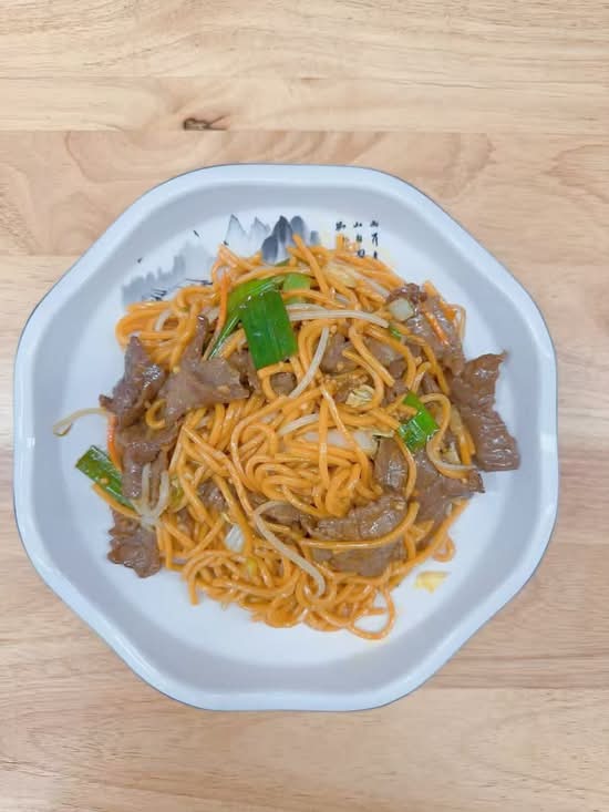 Beef Chow Mein