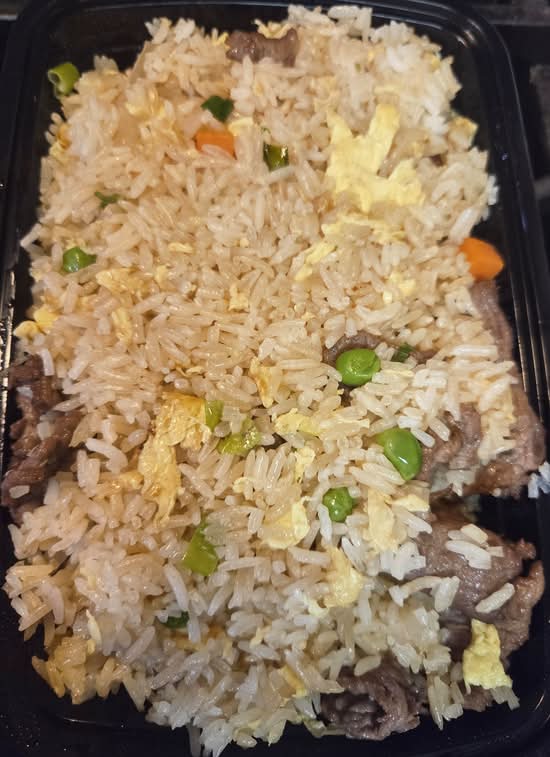 Beef Fried Rice