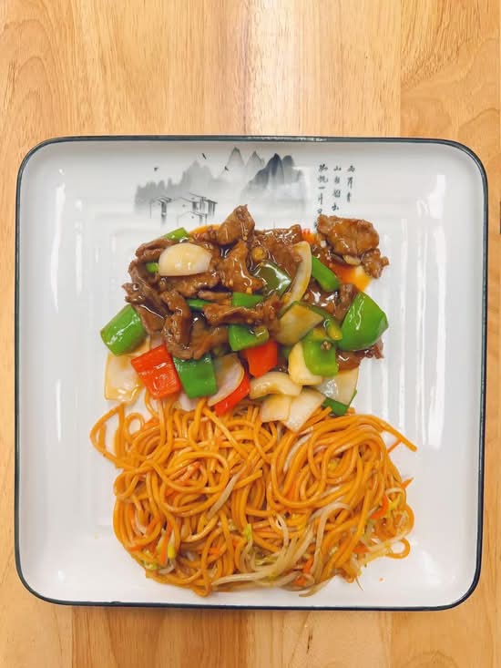 Beef Pepper Steak