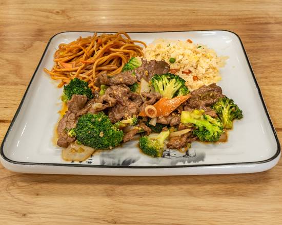 Beef with Broccoli