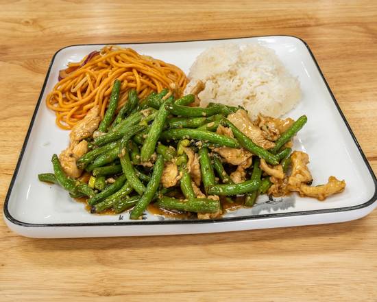 Chicken with Green Bean