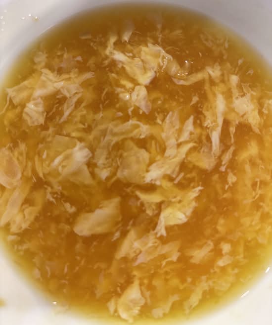 Corn Egg Drop Soup