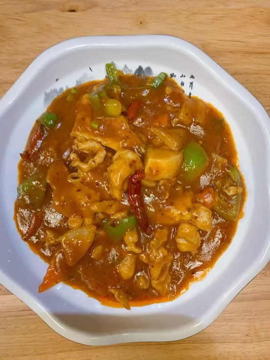 Curry Chicken