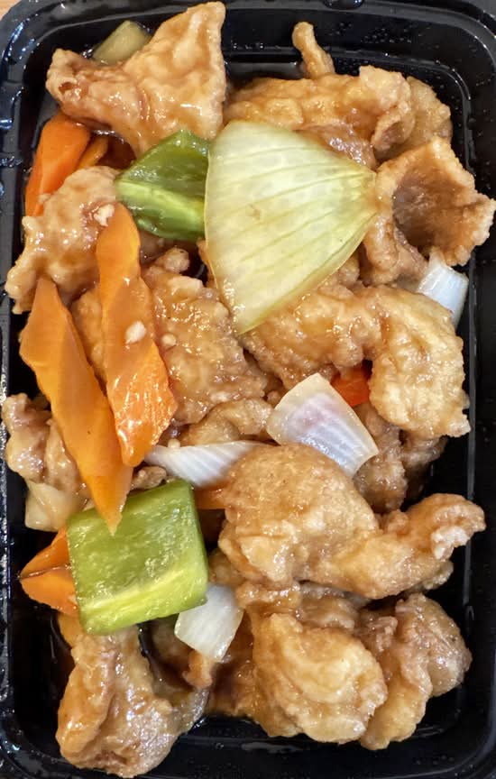 Fish Fillet in Black Bean Sauce (China Fun Special)