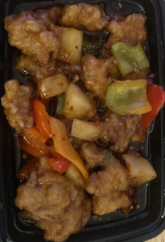 General Tso's Chicken