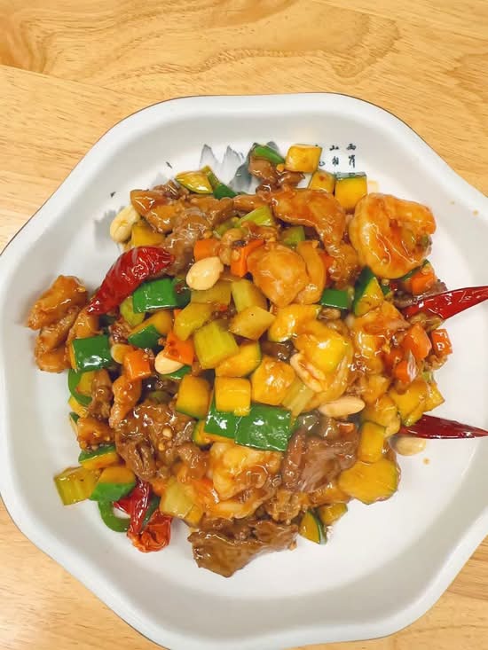 Kung Pao Three Flavors (China Fun Special)