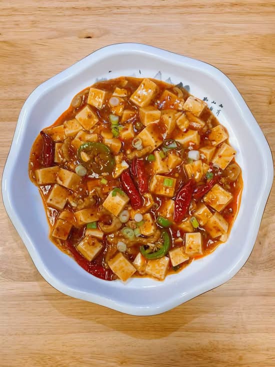 Mapo Tofu with Pork