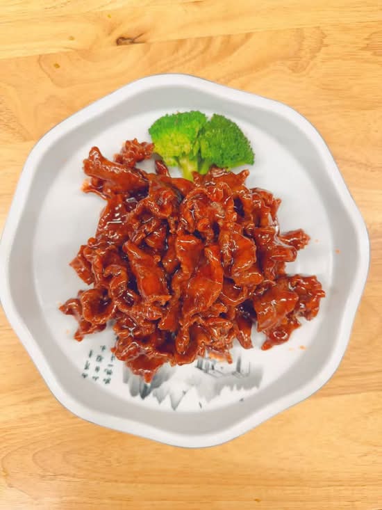 Orange Beef
