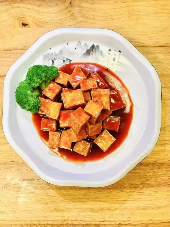 Orange Tofu