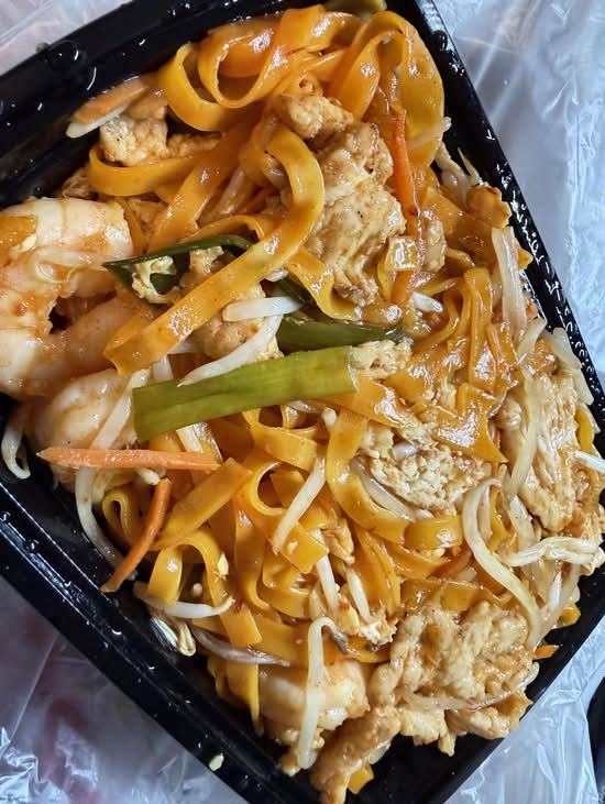 Pad Thai Spicy Noodle