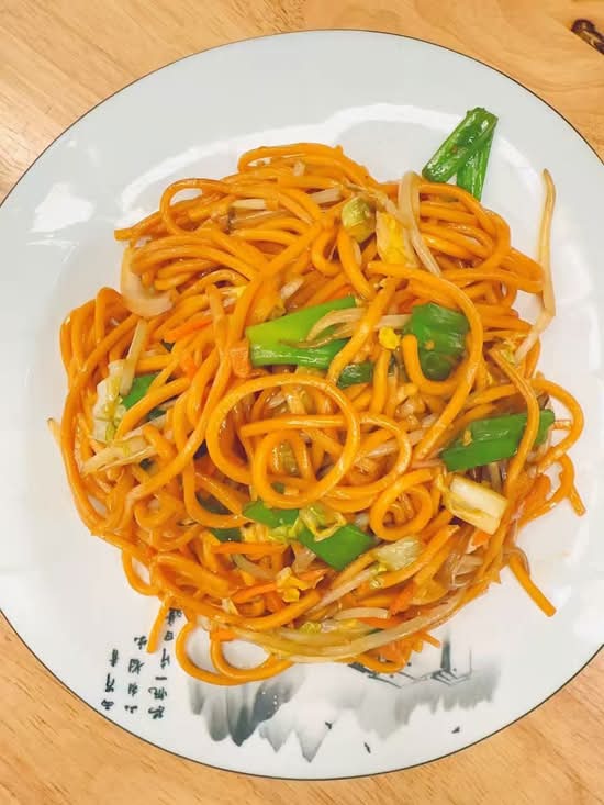 Plain Chow Mein