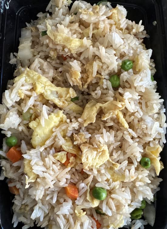 Plain Fried Rice