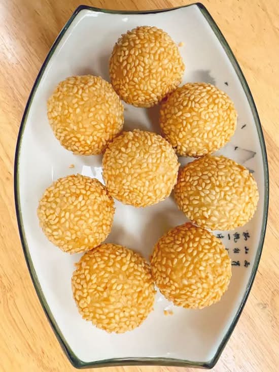 Sesame Ball (8 pcs)