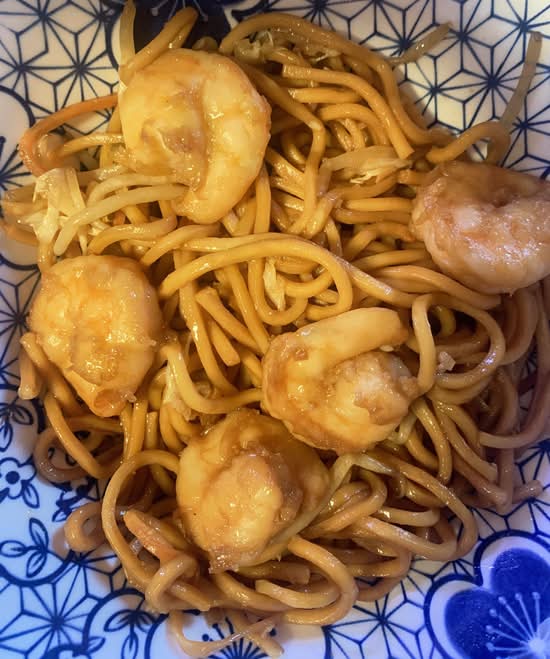 Shrimp Chow Mein