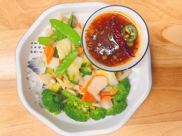Steamed Mixed Vegetables
