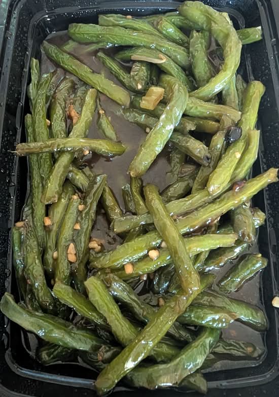 String Bean with Black Bean Sauce