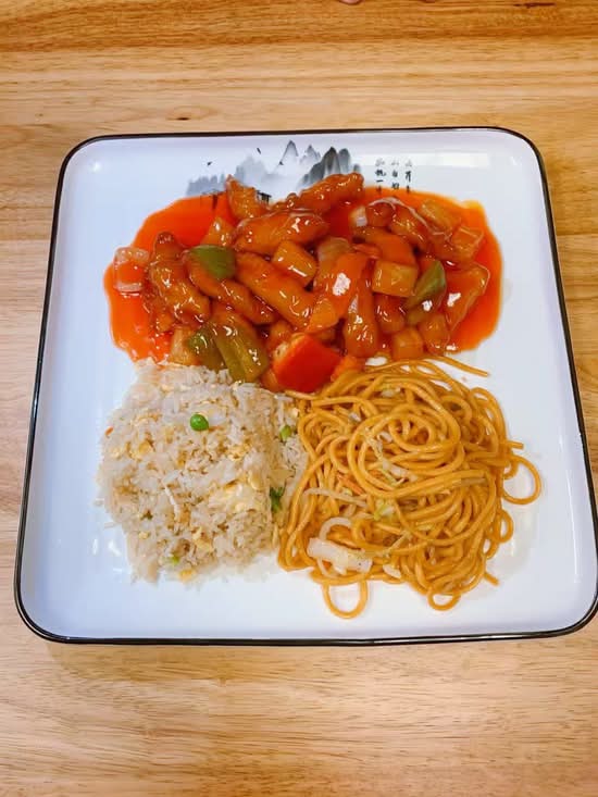 Sweet and Sour Chicken