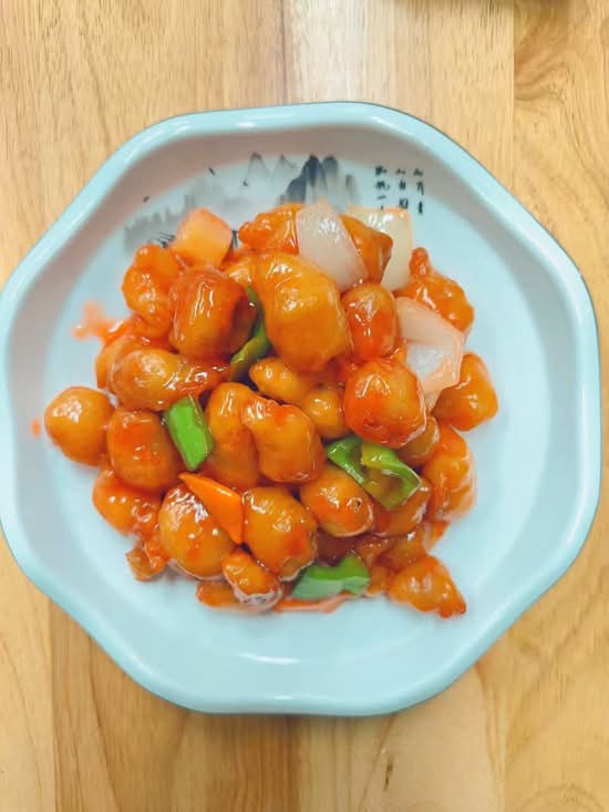 Sweet and Sour Pork (Pork)