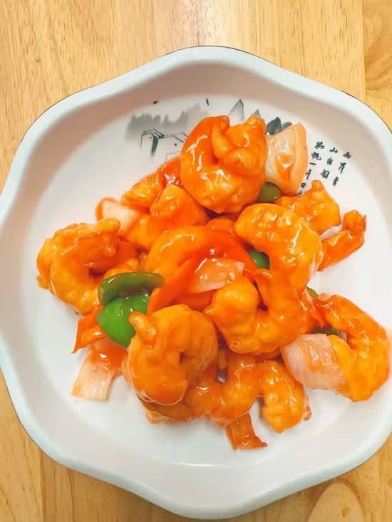 Sweet and Sour Shrimp