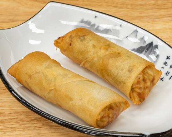 Vegetable Egg Rolls (2 pcs)
