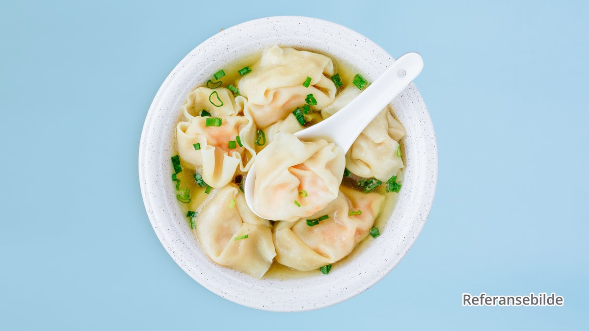 13. Wontonsuppe