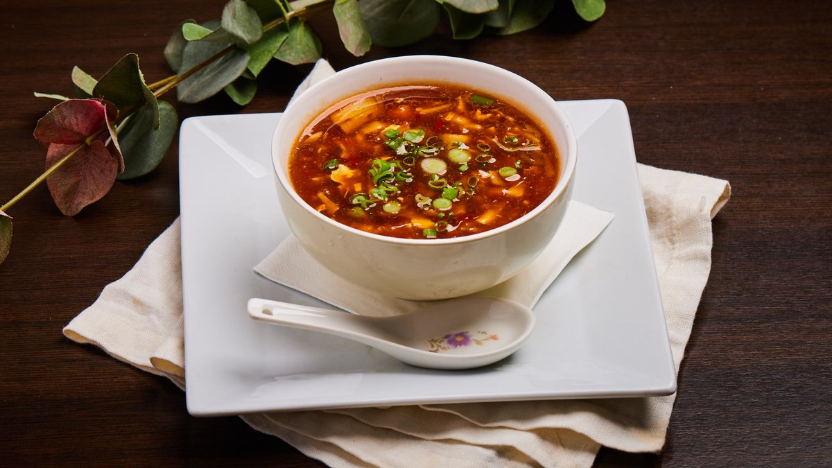 14. Pekingsuppe (sterk)