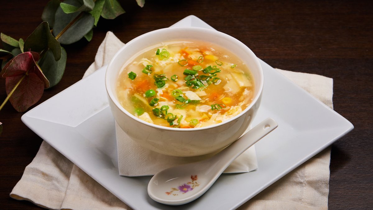 15. Kyllingsuppe
