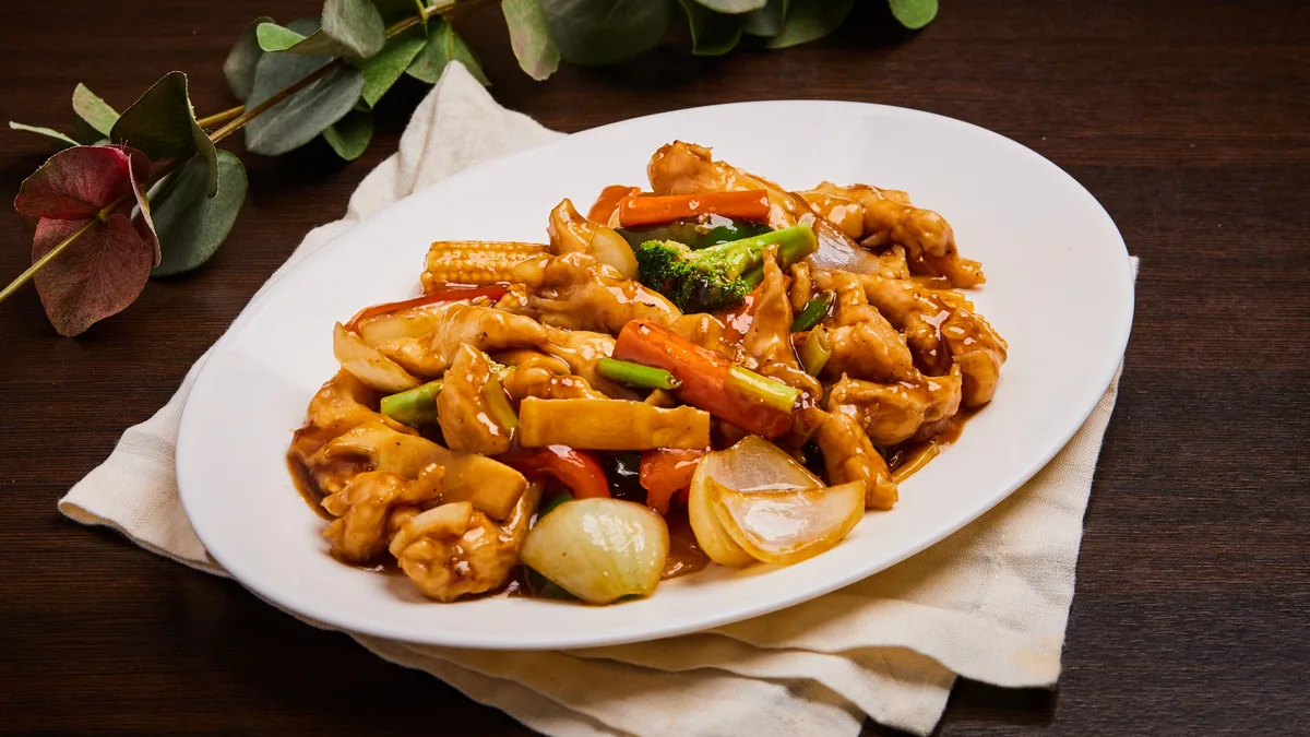 32. Kylling Chopsuey