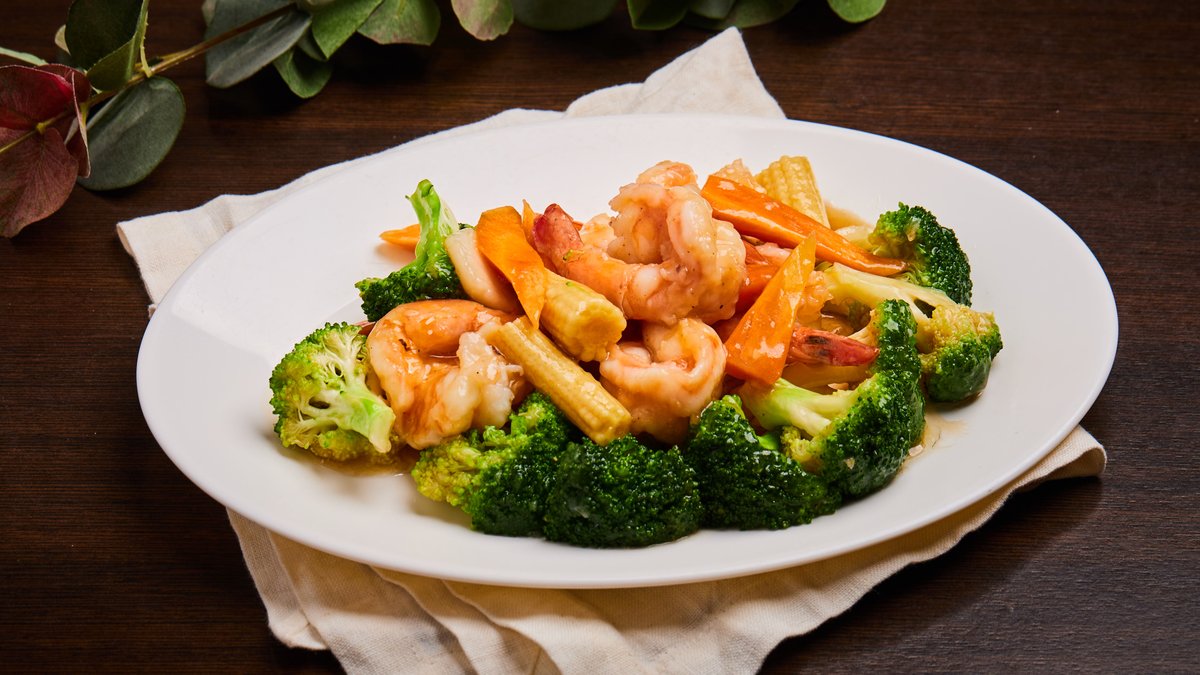 54. Scampi m/ Brokkoli