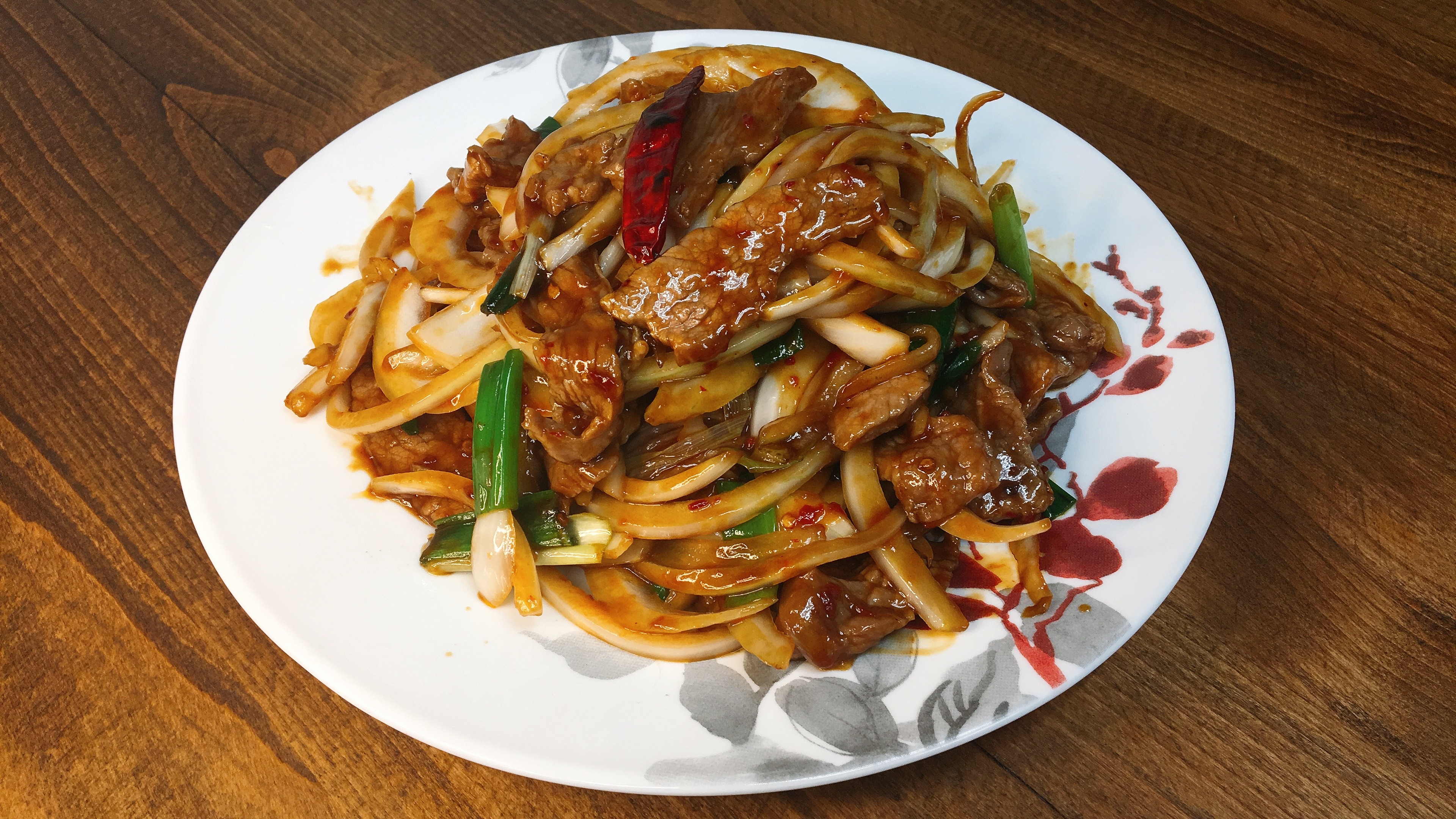 Mongolian Beef