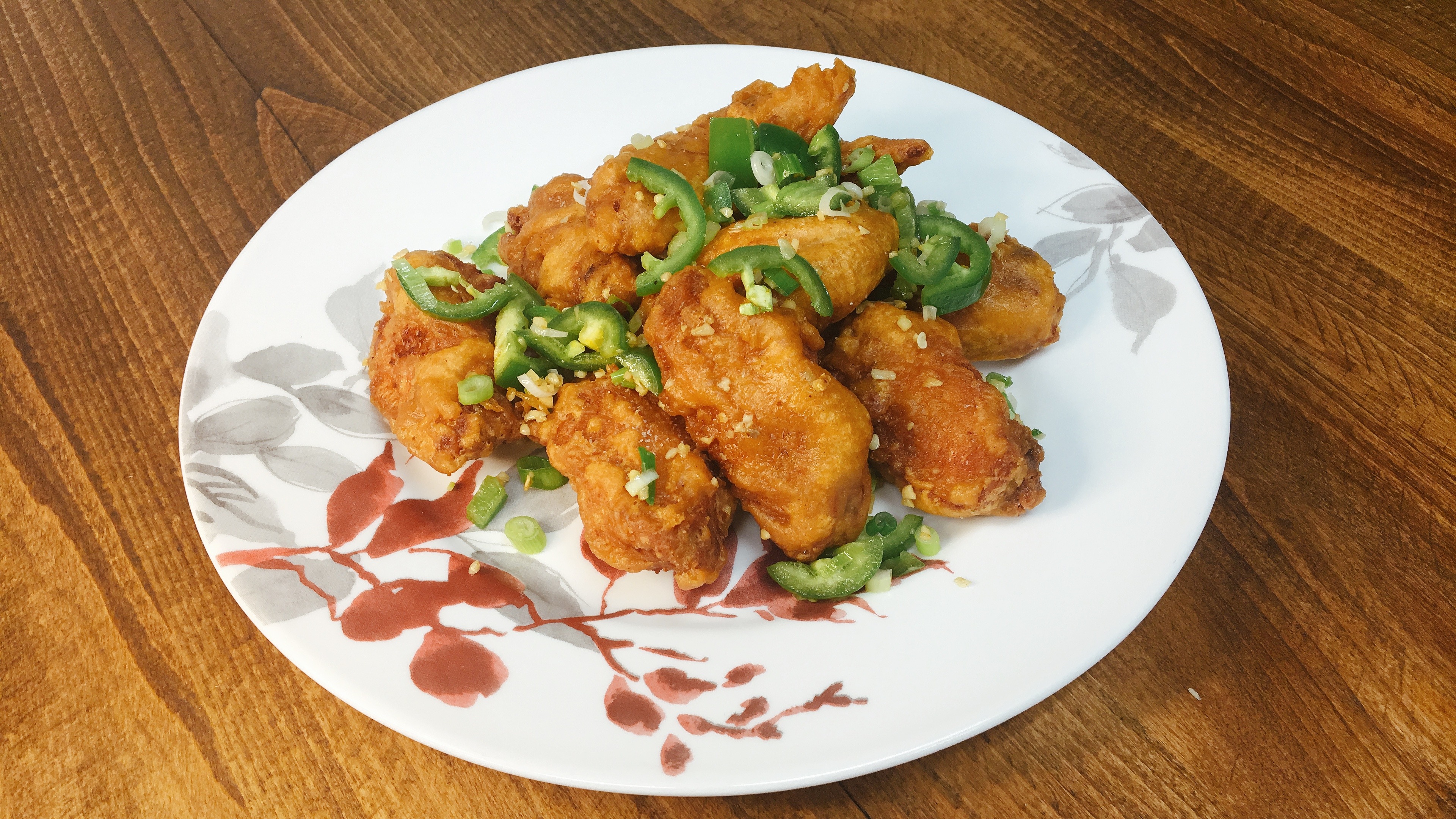 Salt and Pepper Chicken