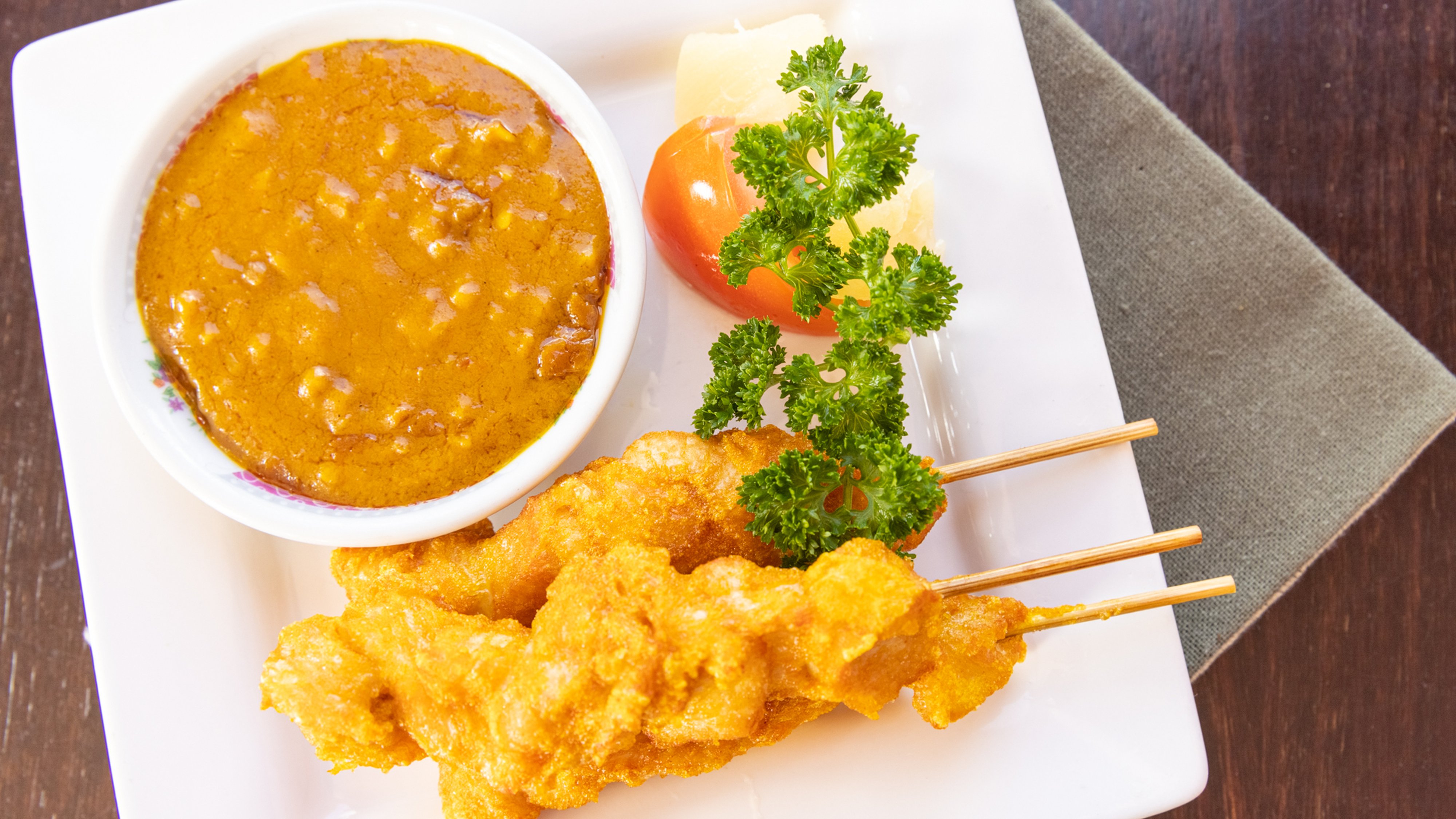 Satay Chicken