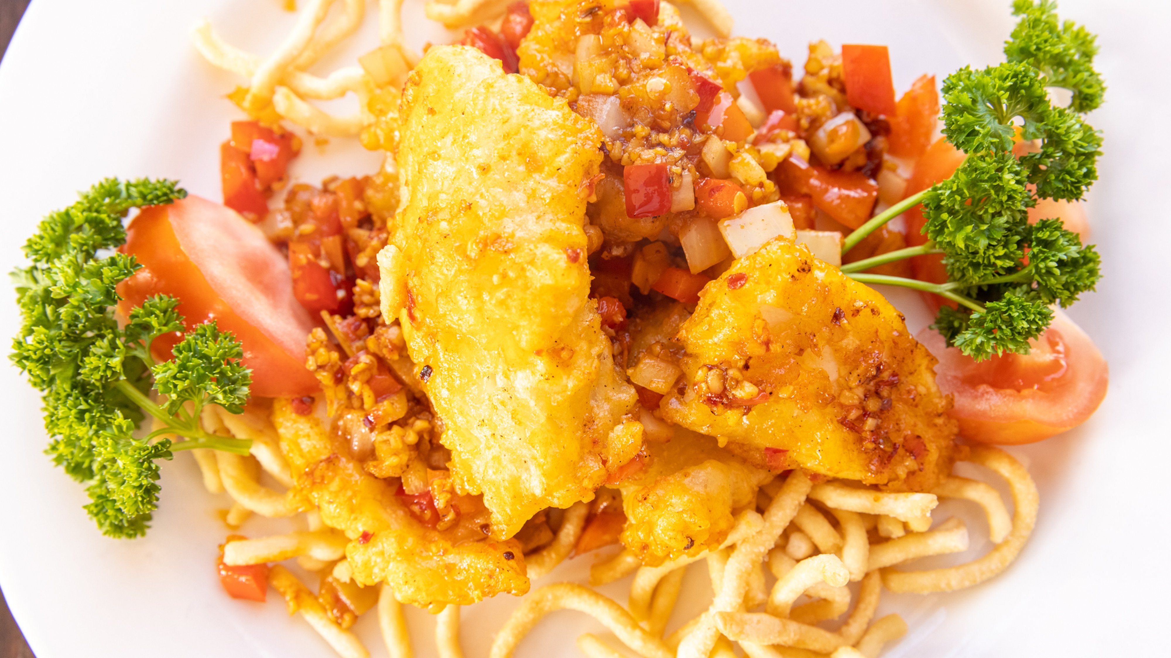 Spicy Calamari