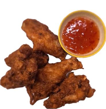 Tasty chicken wings