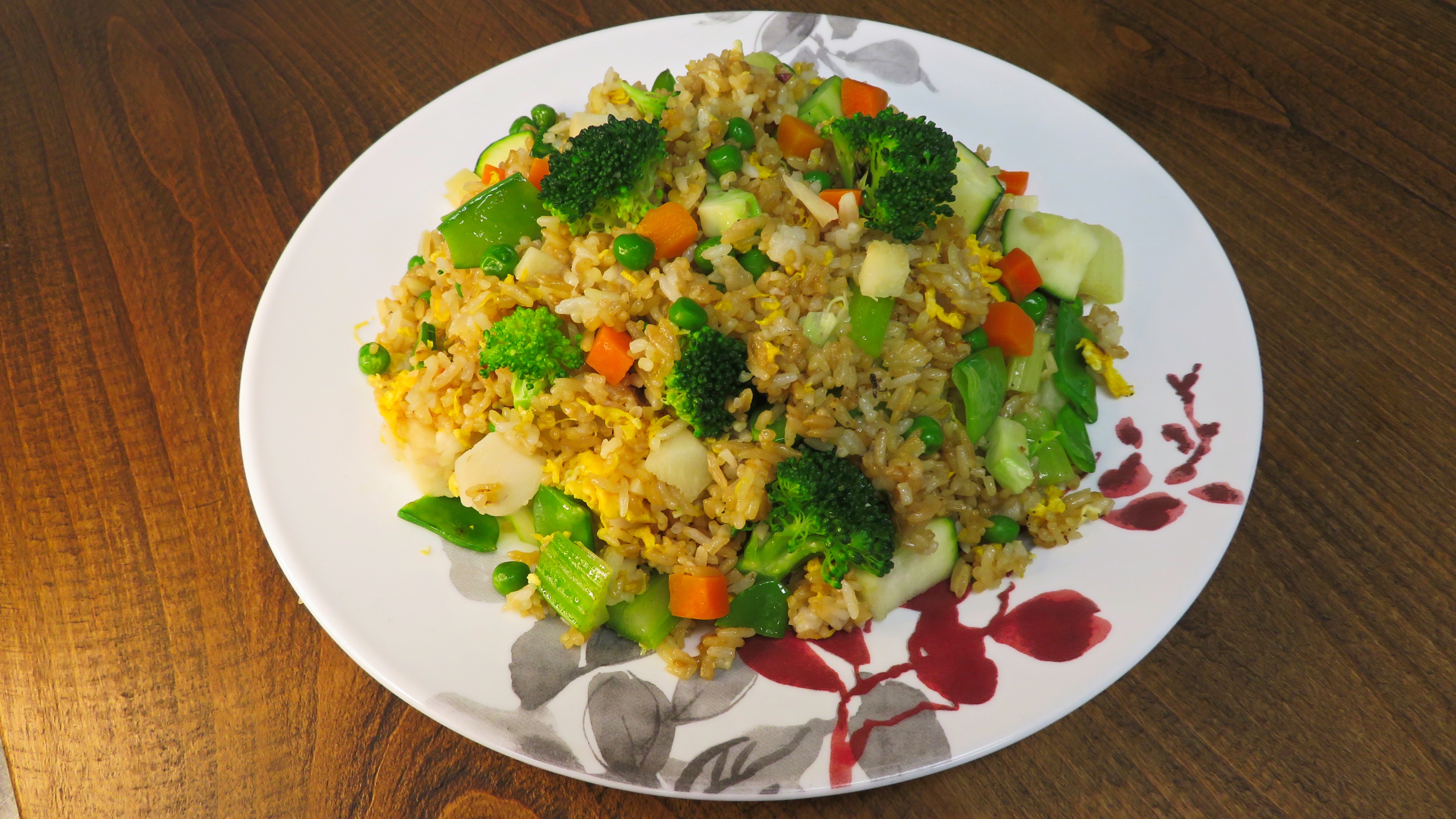 Vegetarian Fried Rice