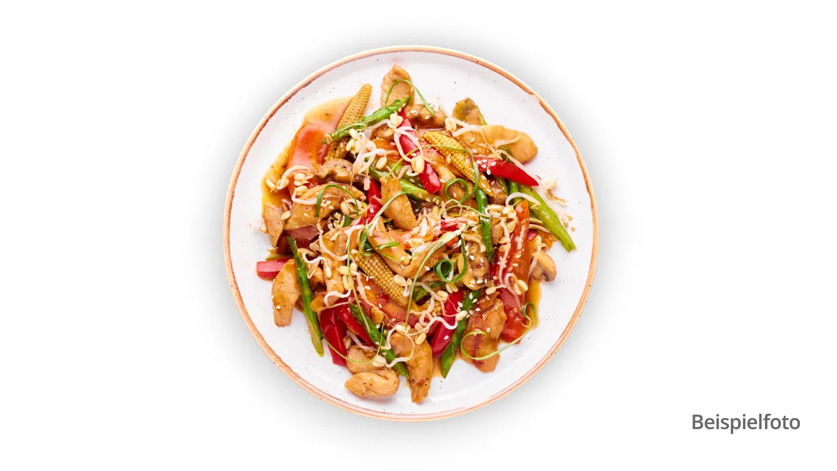 60. Schweinefleisch Chop Suey