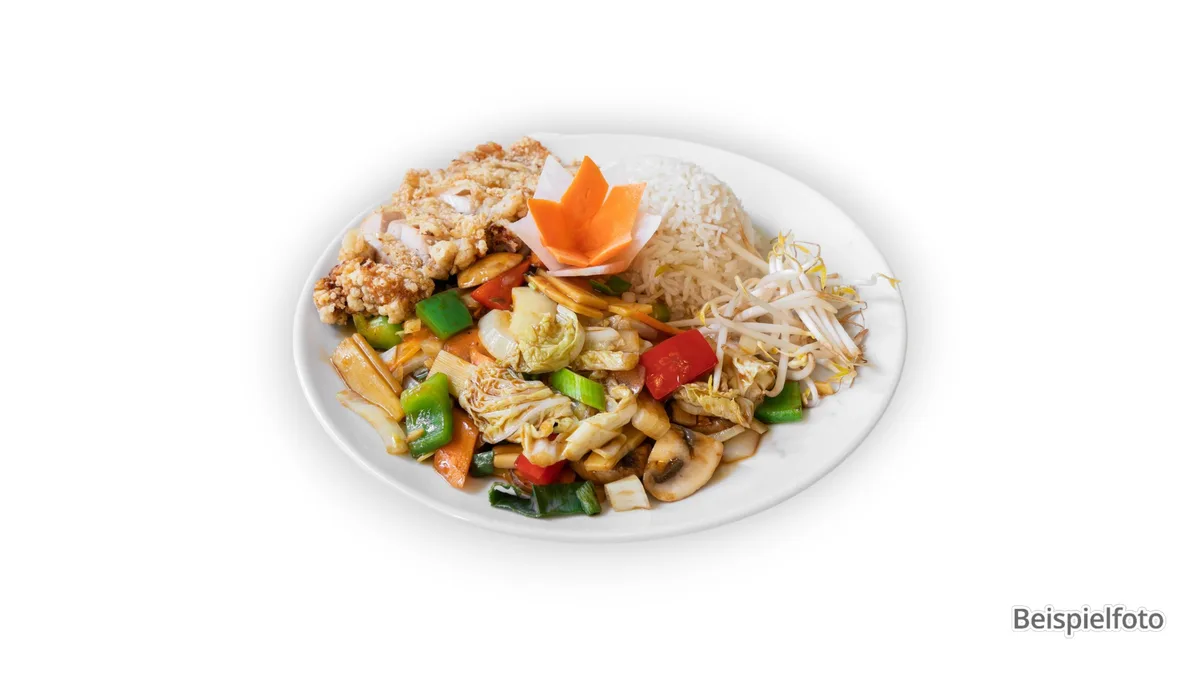 80. Hühnerbrust Chop Suey