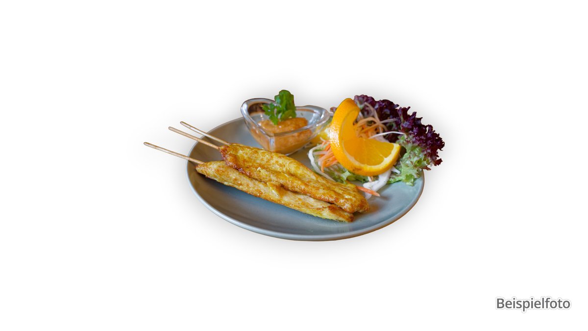 92. Hühnerbrust-Sate Spieße