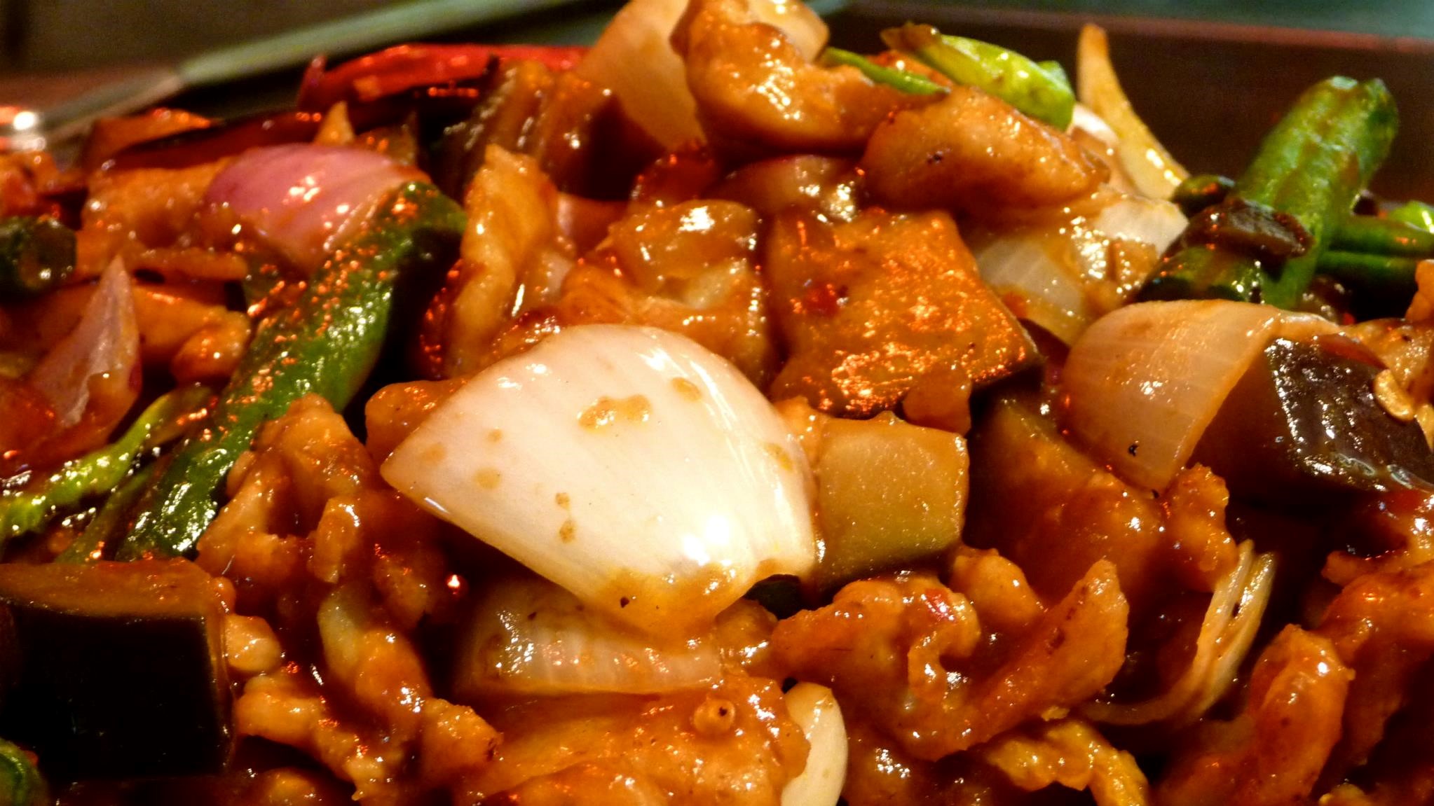 C3. Hot and Spicy Chicken